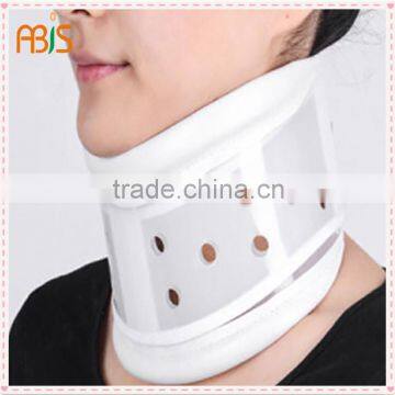 Cervical spondylosis rehabilitation Cervical traction fixed breathable plastic neck collar cervical traction