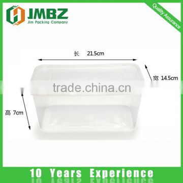 PP,Plastic Material and Microwavable Food Container Feature plastic container