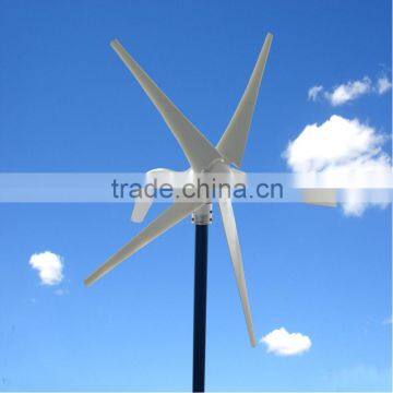 small portable horizontal wind turbine for home use