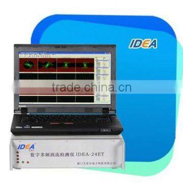 Non-destructive Multi-frequency Remote Field Detector/Eddy Current Tester