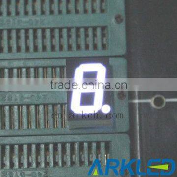 0.56 Inch Single Digit 7 Segment LED Display White Color