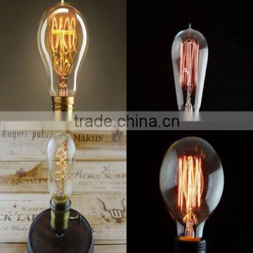 2016 Wholesale Price Edison Bulb Light E27 Incandescent Light Bulb