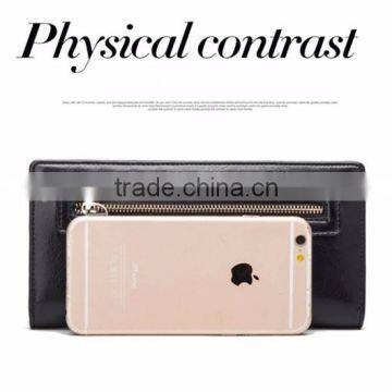 Welcome OEM ODM Best Sale Wallet for Girl Jranter Leather Elastic Band Wallet photo-4