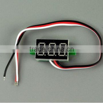 0.36 Mini LED Digital Display Voltmeter DC 0-100V LED Digital Voltage Voltmeter