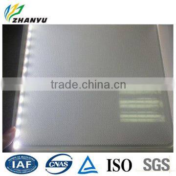 Led LGP Light Guide Panel Acrylic Plate for Advertising Exhibition