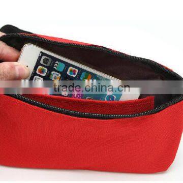 Fashion Running Red Waist Bag for Phone