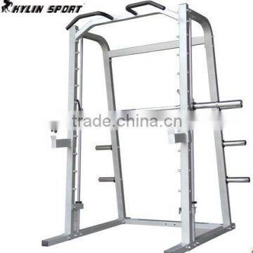 Adjustable BODY IRON Squat Rack with Safety