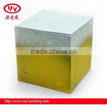 2016 Custom Printed Paper Cube Memo Pad photo-3