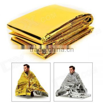 outdoor first aid aluminum foil blanket