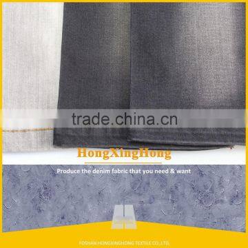 NO.731 Knitted Denim Fabric Prices Foshan Textile Knitted Denim Fabric