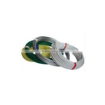 pvc coated iron wire for chain link fence