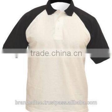 mens brand polo shirts With custom woven t-shirt label with all sizes