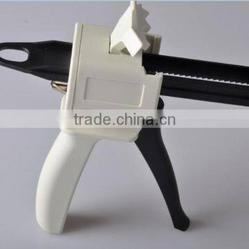 Dental Impression Mixing Dispenser Dispensing Gun Caulking AB Gun 1:1 50ml