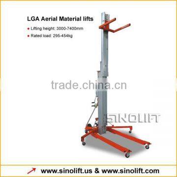 Sinolift-LGA Aerial Material lifts with CE