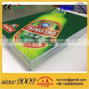 Tough and Durable Polypropylene Corrugated Plastic Advertising Board photo-3