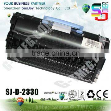 330-2648 Remanufactured toner cartridge for dell 2330n toner