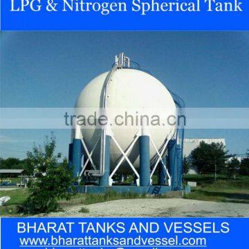 LPG & Nitrogen Spherical Tank