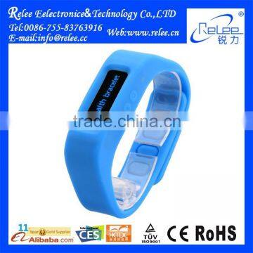 Original 3D Wearable Waterproof Cicret Bracelet Android Smart Fitness Band photo-5