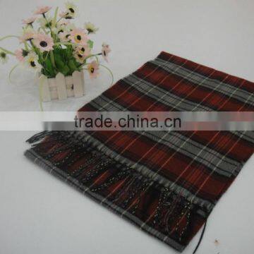 Tassel Shawl Knitted Shawls Women Winter Scarves Stock photo-4