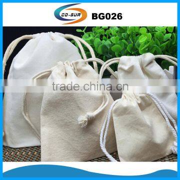 wholesale cotton drawstring bag