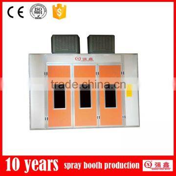 economic cheapeast electric heating car body paint booth (factory direct sale)