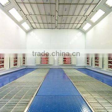 CE Approved Environmental Spray Booth Infrared Drying Paint Booth