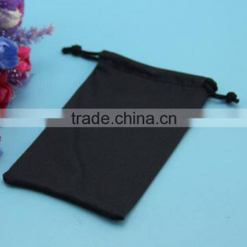 High quality soft fabric glasses pouches for packing