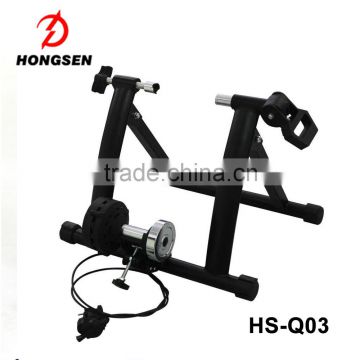 7 speed magnetic resistance with wire control bike stand trainer