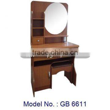 Bedroom Furniture Wooden Dressing Table With New Designs, dressing table, cheap dressing table, dresser furniture from malaysia