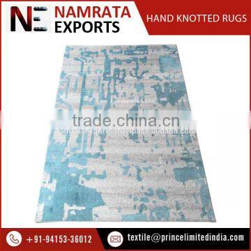 Perfect Precise Art Work Hand Knotted Modern Carpet