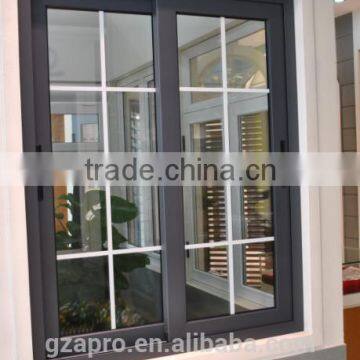 2016 new vinyl widnows frames designs reception sliding window