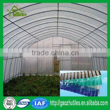 100% bayer makrolon building material best price colored polycarbonate corrugated sheetfor bus station