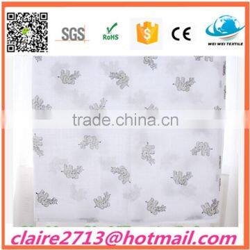 Hot Sales 100% Bamboo Muslin Swaddle Blanket Wholesale 47x47" After Washing By Trade Assurance photo-2