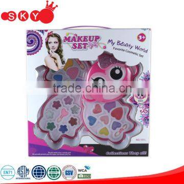 Kids cosmetics plastic makeup set toy