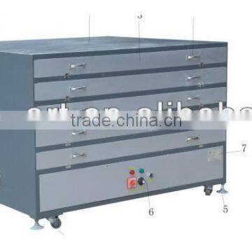 china manufacturer flash dryer for screen printer