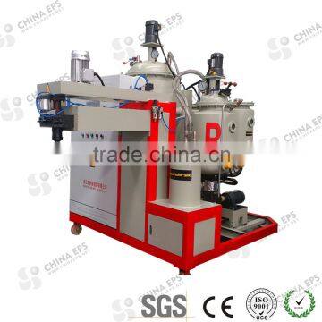 Two Components High Temperature TDI+MOCA Elastomer Casting Machine for PU Ring photo-4