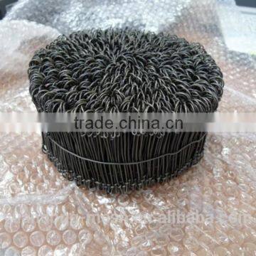 Black Annealed double loop Tie wire manufacture