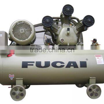 FUCAI Compressor China Manufacturer Model F16008 11KW 8Bar Cylinder 100x3 electric motor piston compressor