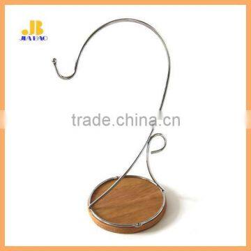 handmade single cup rack