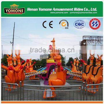Indoor or Outdoor Equipment Amusement Park Games Jumping Kangaroo Rides Children Game for Sale