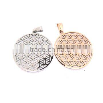 Big Size Chakra Jewelry 50mm Flower of Life Pendant