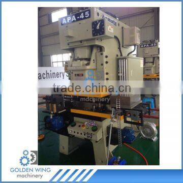 EOE Making Pull Tab/Ring Tab Machine Used Easy Open Ends Lid