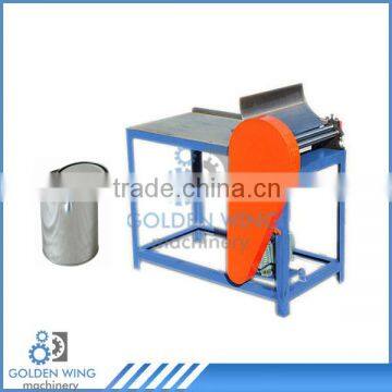 Semi-Automatic Rounder Roll Forming Machine for 1-5L Round Tin Can Box Making Machine Line