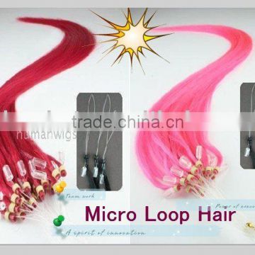 Genuine Hair - Micro Easy Loop Hair Extensions -Real Hair