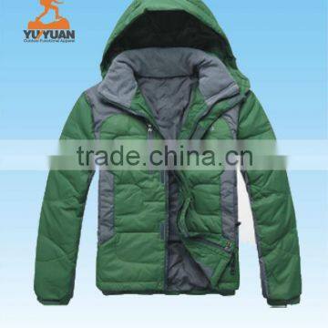 Hot saling!!!High functional waterproof windstop down jackets