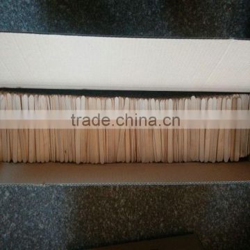 114mm Wooden ice cream sticks