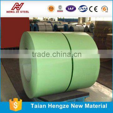 Metal Sheet Prepainted GI Steel Coil / Color Coated PPGI Coil HDG/GI/SECC