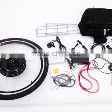 Aosom 48V 1000W 26aa??? Rear Wheel Brushless Hub Powerful Electric Bike Bicycle Motor Conversion Kit