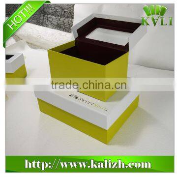 New Design & Custom Various High Grade Food Paper Box