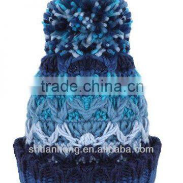 high quality knitting owl hats pattern